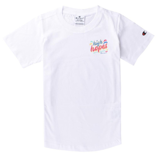 Champion Παιδική κοντομάνικη μπλούζα Crewneck T-Shirt